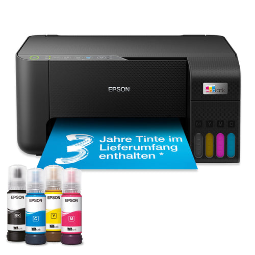 Epson EcoTank ET-2862 – A4 Multifunktions-WLAN-Tintentankdrucker