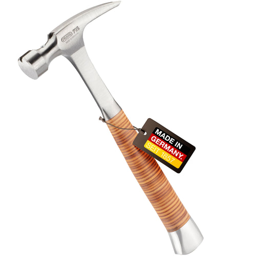 PICARD Ganzstahl-Rip-Hammer 795 - Amerikanische Form 1000g glatt. Monoblock-Hammer für Nägel.