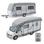 Dachschutzplane Reisemobil Wohnwagen Wohnmobil - 8x3 m