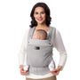 Momcozy Atmungsaktive Ergonomische Babytrage - Air Mesh Grau