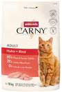 animonda Carny Adult Katzen Trockenfutter – Huhn & Rind 10kg