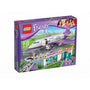 LEGO Friends Heartlake Flughafen Konstruktionsset – 41109. Bausteine für Flughafen, Flugzeug, Tower und Figuren. Ermöglicht den Aufbau eines Spiel-Flughafens.