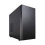 Fractal Design Define R5 Gehäuse - Schwarz. Schwarzer, quaderförmiger ATX-Midi-Tower. Bietet Platz für PC-Komponenten und sorgt für Geräuschdämmung.