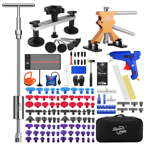 PDR TOOLS Dellen Reparaturset – Gleithammer & USB-LED-Brett