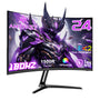 Amzfast AMZG24C1 Gaming Monitor Curved - 24 Zoll 180Hz