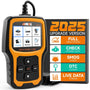 ANCEL AD410 OBD2/EOBD Diagnosegerät Auto - Schwarz/Gelb