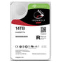 Seagate IronWolf Pro 14TB Festplatte. Rechteckige, silberfarbene interne Festplatte. Bietet hohe Speicherkapazität für NAS-Systeme und anspruchsvolle Datenspeicheranwendungen.