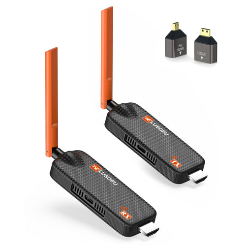 2025 HDMI Wireless TX/RX 4K - Set bis 6 Empfänger, 50m