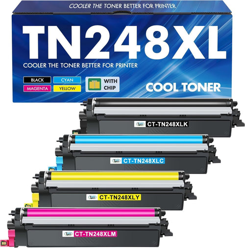 Kompatibler Toner TN-248XL für Brother MFC-L3760CDW CMYK