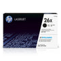 HP 26X Toner Schwarz - Laserdrucker. Schwarze Tonerkartusche in länglicher Form. Zum Drucken von Texten und Grafiken mit Laserdruckern.