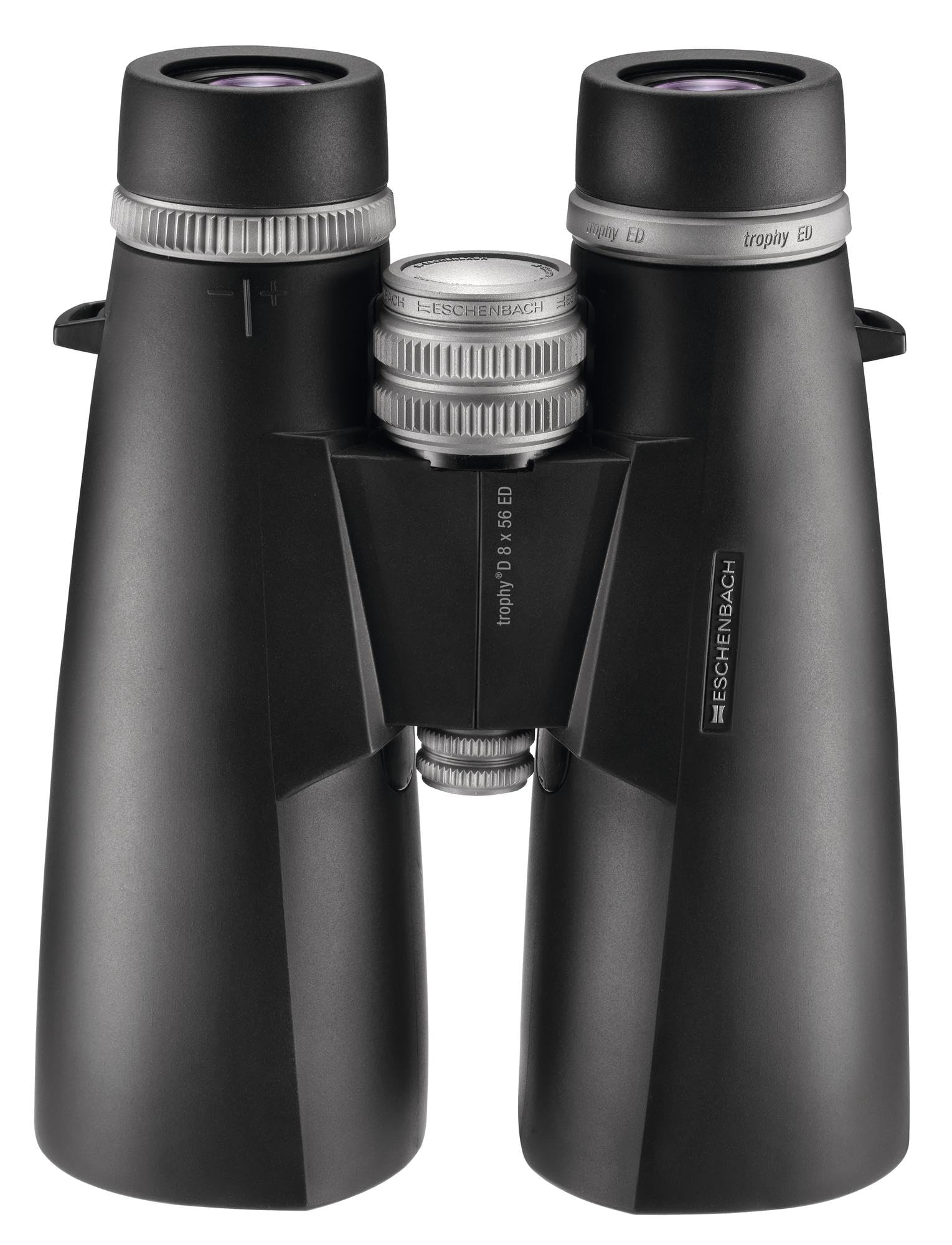 Eschenbach Optik Trophy D Dämmerungs-Fernglas 8x56, schwarzes, robustes Fernglas, optimiert für Beobachtung in der Dämmerung.