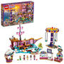 LEGO Friends 41375 Vergnügungspark – Bauset. Buntes Konstruktionsspielzeug aus LEGO-Steinen. Ermöglicht das Bauen und Bespielen eines Vergnügungsparks mit Fahrgeschäften.
