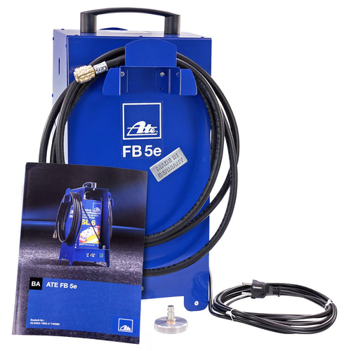 ATE 03.9302-1500.4 Füll-/Entlüftungsgerät Bremshydraulik. Zum Befüllen und Entlüften von Kfz-Bremsanlagen mit Schlauch.