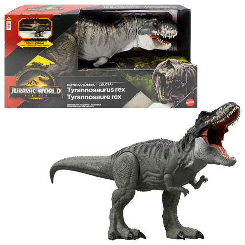 Mattel Jurassic World Riesendino T-Rex Actionfigur JGB52