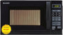 Sharp Mikrowelle R642BKW Grill 20L - Schwarz