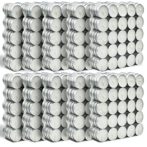 Unbekannt Teelichter – 4h Brenndauer 1000 Stk. Gastro Grossgebinde