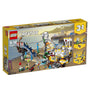 LEGO Creator 31084 Piraten Achterbahn - Bausatz. Bunte Achterbahn mit Piraten-Thema. Bietet Fahrspaß durch Schwerkraft und Schwung.