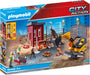 PLAYMOBIL City Action Bagger - Kleiner Bau-Excavator