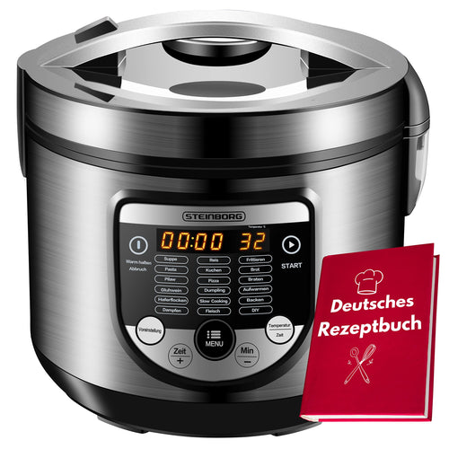 18in1 Multikocher Schongarer - 900 Watt, 5 Liter