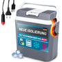 EcoCool 24L Kühlbox Thermoelektrisch 12V/230V Kühlen & Heizen USB. Hält Speisen & Getränke kühl/warm, mobil/stationär.