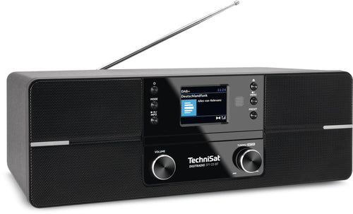 TechniSat DIGITRADIO 371 CD BT Kompaktanlage - Schwarz/Silber
