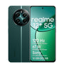 realme 12+ 5G Smartphone 12+512 GB - Pioneer Green. Rechteckiges Gerät für Telefonie, Internet und mobile Anwendungen.
