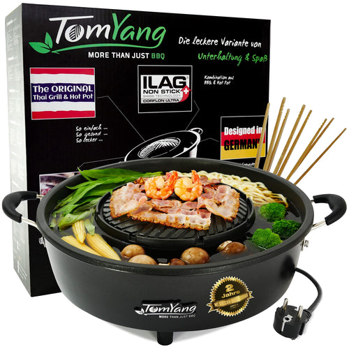 TomYang Hot Pot Thai Grill Mookata Topf - Original