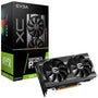 EVGA GeForce RTX 3060 Ti XC GAMING Grafikkarte - 8GB GDDR6 LHR. Schwarz, mit zwei Lüftern. Für Gaming und 3D-Anwendungen.