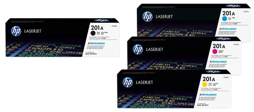 HP Original 201A Toner 4er Set CF400A CF401A CF403A CF402A