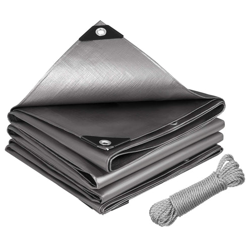 Laneetal Abdeckplane Gewebeplane 4x8m 280g/m² PE