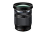 Olympus 12-200mm Zoom Objektiv - Schwarz. Schwarzes, zylindrisches Kameraobjektiv. Ermöglicht variable Brennweiten von 12 bis 200 mm für Fotografie und Videografie.