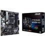 Asus Prime B450M-A II Hauptplatine Sockel AM4 mATX. Schwarze mATX-Platine mit AM4-Sockel. Vernetzt PC-Komponenten.