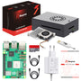 iRasptek Raspberry Pi 5 8GB Starter Kit - 128GB Aluminium