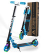 Apollo Skyracer City Roller mit LED Leuchträdern – Kinder & Teens