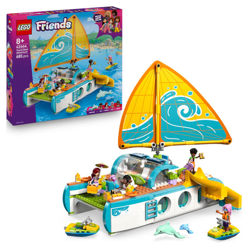 LEGO Friends Segelabenteuer Konstruktionsset - Modell Nr. 42664
