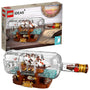 LEGO Ideas Schiff in Flasche - Bausatz