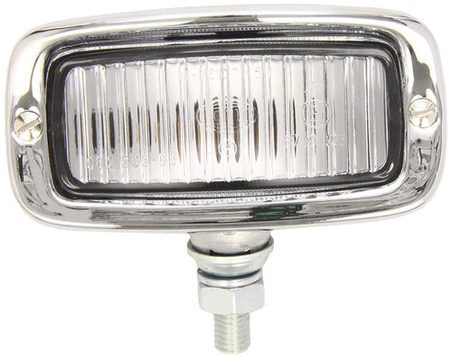 HELLA 2ZR 001 193-011 Halogen-Rückfahrscheinwerfer - 12V Anbau, rechteckig, klar, schwarz. Zur Ausleuchtung beim Rangieren.