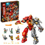 LEGO Ninjago Feuer-Stein-Mech 71720