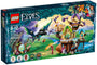 LEGO® Elves Fledermaus-Angriff Sternbaum Spielset – 41196: Farbiges Baustein-Modell: Sternbaum-Struktur mit Fledermäusen. Für interaktives Fantasyspiel.
