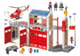 PLAYMOBIL City Action Feuerwache Gross - mit Sound