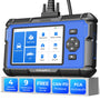 TOPDON ArtiDiag600S OBD2 Fahrzeug Diagnosegerät - 4 Systeme. Schwarzes Handgerät mit Farbdisplay für OBD2-Fehlercode-Diagnose von 4 Systemen.