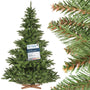 FairyTrees NORDMANNTANNE Weihnachtsbaum künstlich 220cm