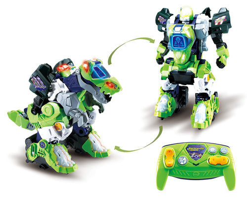 Vtech Switch & Go Dinos RC Roboter-T-Rex – 2-in-1 Spielzeug