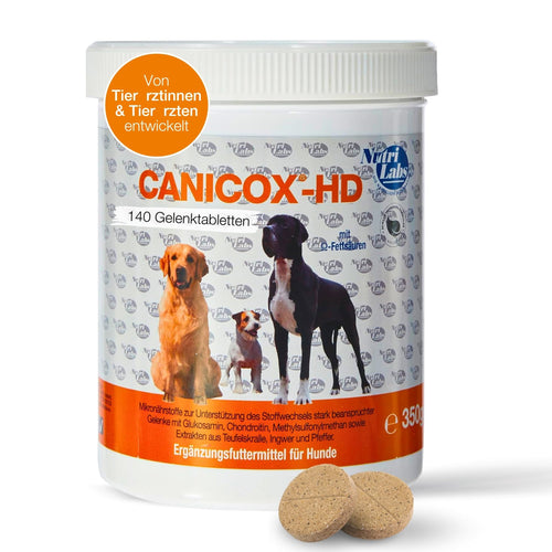 NutriLabs Canicox-HD Tabletten für Hundegelenke 140 Stk.