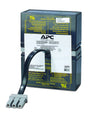 APC RBC32 Ersatzbatterie – Cartridge #32 für USV. Rechteckige, schwarze Ersatzbatterie zur unterbrechungsfreien Stromversorgung.