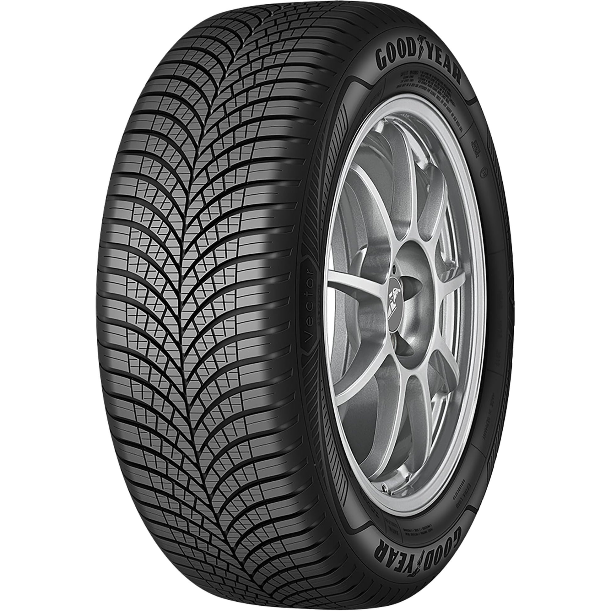 Goodyear Vector 4Seasons Gen-3 Ganzjahresreifen. Ermöglicht sichere Fahrstabilität bei jeder Witterung für Pkw.