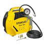 Stanley Kompressor 8 Bar - Ölfrei - Druckluft Set - Gelb