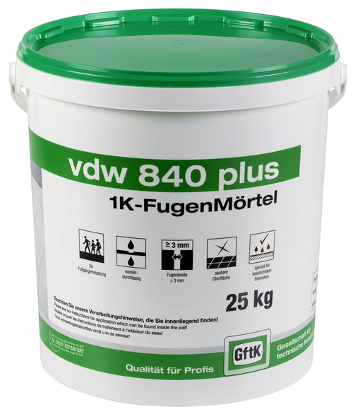 GftK 1K Fugenmörtel für Pflasterfugen – 25 Kg Steingrau