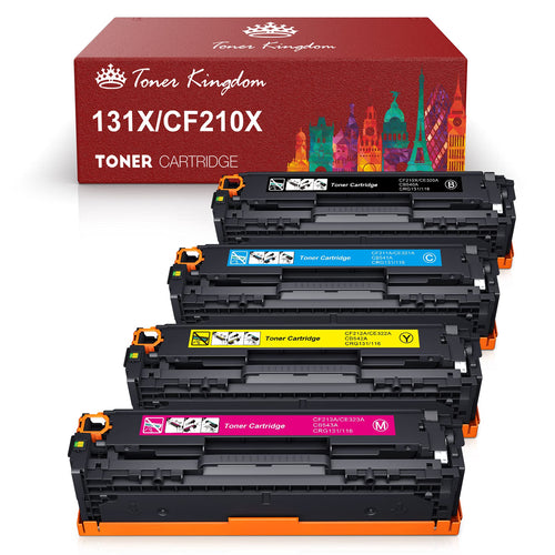 Toner Kingdom kompatible Tonerkartusche HP 131X CF210X - Schwarz