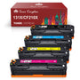 Toner Kingdom kompatible Tonerkartusche HP 131X CF210X - Schwarz